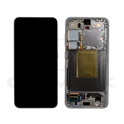 WYŚWIETLACZ LCD DO SAMSUNG S921 GALAXY S24 5G NIEBIESKI Z RAMKĄ GH82-33287F ORYGINAŁ SERVICE PACK WYŚWIETLACZ LCD DO SAMSUNG S921 GALAXY S24 5G NIEBIESKI Z RAMKĄ GH82-33287F ORYGINAŁ SERVICE PACK
