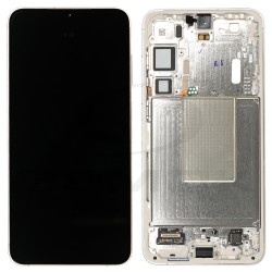 WYŚWIETLACZ LCD DO SAMSUNG S926 GALAXY S24 PLUS 5G GH82-33412B GH82-33410B SZARY ORYGINAŁ SERVICE PACK