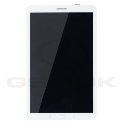 WYŚWIETLACZ LCD DO SAMSUNG T560 T561 GALAXY TAB E 9.6 BIAŁY GH97-17525B ORYGINAŁ SERVICE PACK