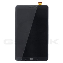 WYŚWIETLACZ LCD DO SAMSUNG T580 T585 GALAXY TAB A CZARNY Z RAMKĄ GH97-19022A GH97-19634A ORYGINAŁ SERVICE PACK