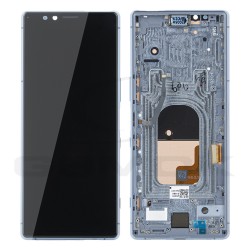 WYŚWIETLACZ LCD DO SONY XPERIA 1 J9110 Z RAMKĄ SZARA U50063741 1319-0230 ORYGINAŁ SERVICE PACK WYŚWIETLACZ LCD DO SONY XPERIA 1 J9110 Z RAMKĄ SZARA U50063741 1319-0230 ORYGINAŁ SERVICE PACK
