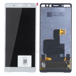 WYŚWIETLACZ LCD DO SONY XPERIA XZ2 COMPACT H8324 Z RAMKĄ SREBRNY U50054131 ORYGINAŁ SERVICE PACK WYŚWIETLACZ LCD DO SONY XPERIA XZ2 COMPACT H8324 Z RAMKĄ SREBRNY U50054131 ORYGINAŁ SERVICE PACK