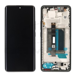 WYŚWIETLACZ LCD DO XIAOMI REDMI NOTE 14 PRO PLUS 5G Z RAMKĄ CZARNY 5600190O16U00 ORYGINAŁ SERVICE PACK