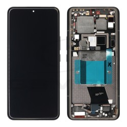 WYŚWIETLACZ LCD DO XIAOMI 14 ULTRA CZARNY Z RAMKĄ 56000500N100 ORYGINAŁ SERVICE PACK