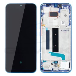 WYŚWIETLACZ LCD DO XIAOMI MI 10 LITE 5G Z RAMKĄ NIEBIESKI 56000300J900 ORYGINAŁ SERVICE PACK
