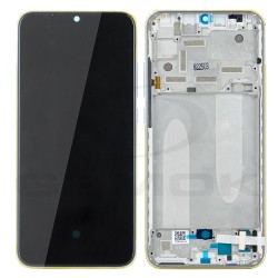 WYŚWIETLACZ LCD DO XIAOMI MI A3 / MI CC9E Z RAMKĄ SREBRNY 5603100090B6 ORYGINAŁ SERVICE PACK WYŚWIETLACZ LCD DO XIAOMI MI A3 / MI CC9E Z RAMKĄ SREBRNY 5603100090B6 ORYGINAŁ SERVICE PACK