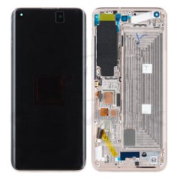 WYŚWIETLACZ LCD DO XIAOMI MI10 MI 10 PRO Z RAMKĄ BIAŁY 56000500J100 ORYGINAŁ SERVICE PACK WYŚWIETLACZ LCD DO XIAOMI MI10 MI 10 PRO Z RAMKĄ BIAŁY 56000500J100 ORYGINAŁ SERVICE PACK