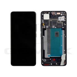 WYŚWIETLACZ LCD DO XIAOMI POCO F6 PRO 5G Z RAMKĄ CZARNY 5600160N1100 ORYGINAŁ SERVICE PACK