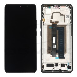 WYŚWIETLACZ LCD DO XIAOMI POCO X6 PRO 5G CZARNY Z RAMKĄ 560002N11A00 ORYGINAŁ SERVICE PACK WYŚWIETLACZ LCD DO XIAOMI POCO X6 PRO 5G CZARNY Z RAMKĄ 560002N11A00 ORYGINAŁ SERVICE PACK