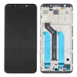 WYŚWIETLACZ LCD DO XIAOMI REDMI 5 PLUS Z RAMKĄ CZARNY 560610023033 560610032033 ORYGINAŁ SERVICE PACK