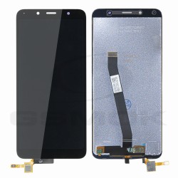 WYŚWIETLACZ LCD + PANEL DOTYKOWY KOMPLET XIAOMI REDMI 7A CZARNY BEZ LOGO [TFT]