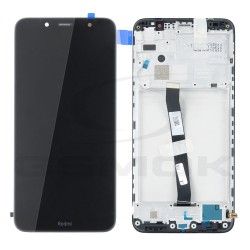WYŚWIETLACZ LCD DO XIAOMI REDMI 7A Z RAMKĄ CZARNY 560610122000 560610127000 ORYGINAŁ SERVICE PACK