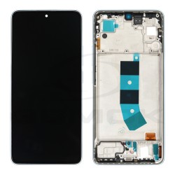 WYŚWIETLACZ LCD DO XIAOMI REDMI NOTE 13 4G NIEBIESKI Z RAMKĄ 56000100N700 ORYGINAŁ SERVICE PACK