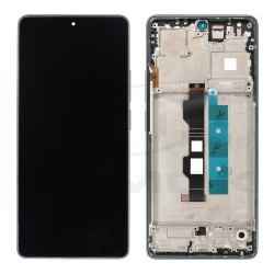 WYŚWIETLACZ LCD DO XIAOMI REDMI NOTE 13 PRO 4G ZIELONY Z RAMKĄ 56000100N600 SERVICE PACK