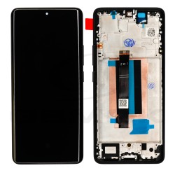 WYŚWIETLACZ LCD DO XIAOMI REDMI NOTE 13 PRO PLUS 5G CZARNY Z RAMKĄ WYŚWIETLACZ LCD DO XIAOMI REDMI NOTE 13 PRO PLUS 5G CZARNY Z RAMKĄ