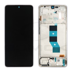 WYŚWIETLACZ LCD DO XIAOMI REDMI NOTE 14 5G FIOLETOWY Z RAMKĄ 56001900O1700 SERVICE PACK