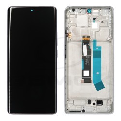 WYŚWIETLACZ LCD DO XIAOMI REDMI NOTE 14 PRO 4G FIOLETOWY Z RAMKĄ 560002000O600 SERVICE PACK