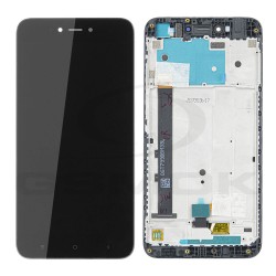 WYŚWIETLACZ LCD DO XIAOMI REDMI NOTE 5A Z RAMKĄ CZARNY 560610007033 ORYGINAŁ SERVICE PACK WYŚWIETLACZ LCD DO XIAOMI REDMI NOTE 5A Z RAMKĄ CZARNY 560610007033 ORYGINAŁ SERVICE PACK