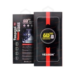 XIAOMI REDMI 15 5G - SZKŁO HARTOWANE 6D PRO VEASON GLASS CZARNE XIAOMI REDMI 15 5G - SZKŁO HARTOWANE 6D PRO VEASON GLASS CZARNE