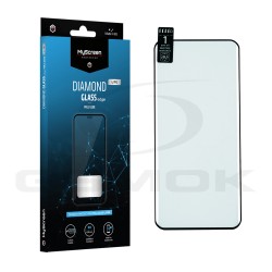 XIAOMI REDMI NOTE 14 4G / 5G - MYSCREEN SZKŁO HARTOWANE DIAMOND GLASS LITE EDGE FULL GLUE CZARNE 