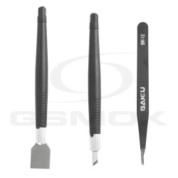 ZESTAW NARZĘDZI DO LUTOWANIA BAKU BK-7280-A ZESTAW NARZĘDZI DO LUTOWANIA BAKU BK-7280-A