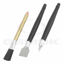 ZESTAW NARZĘDZI DO LUTOWANIA BAKU BK-7280-C ZESTAW NARZĘDZI DO LUTOWANIA BAKU BK-7280-C