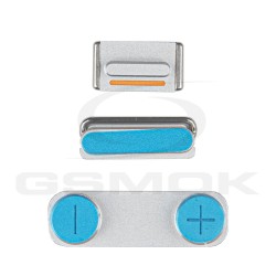ZESTAW PRZYCISKÓW IPHONE 5 BIAŁY