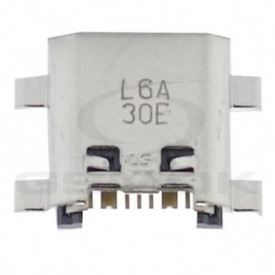 ZŁĄCZE ŁADOWANIA SAMSUNG G350 S7275 S7580 G3815 G386 G7105 G355 G530 G531 J510 J710 MICRO USB