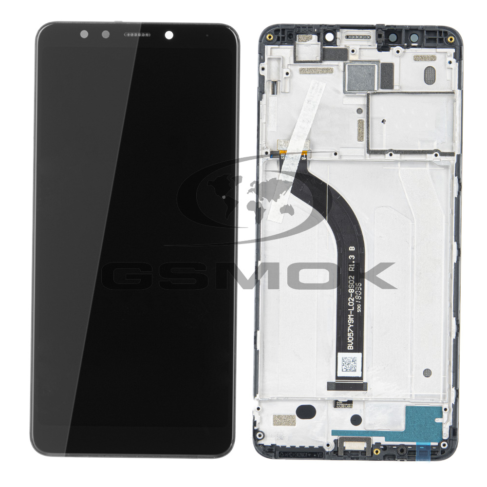 WYŚWIETLACZ LCD DO XIAOMI REDMI 5 Z RAMKĄ CZARNY 560610024033 ORYGINAŁ SERVICE PACK