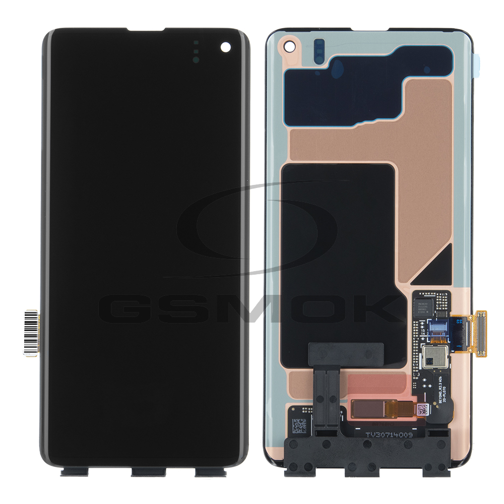 WYŚWIETLACZ LCD DO SAMSUNG G973 GALAXY S10 GH96-12255A GH96-12452A ORYGINAŁ SERVICE PACK