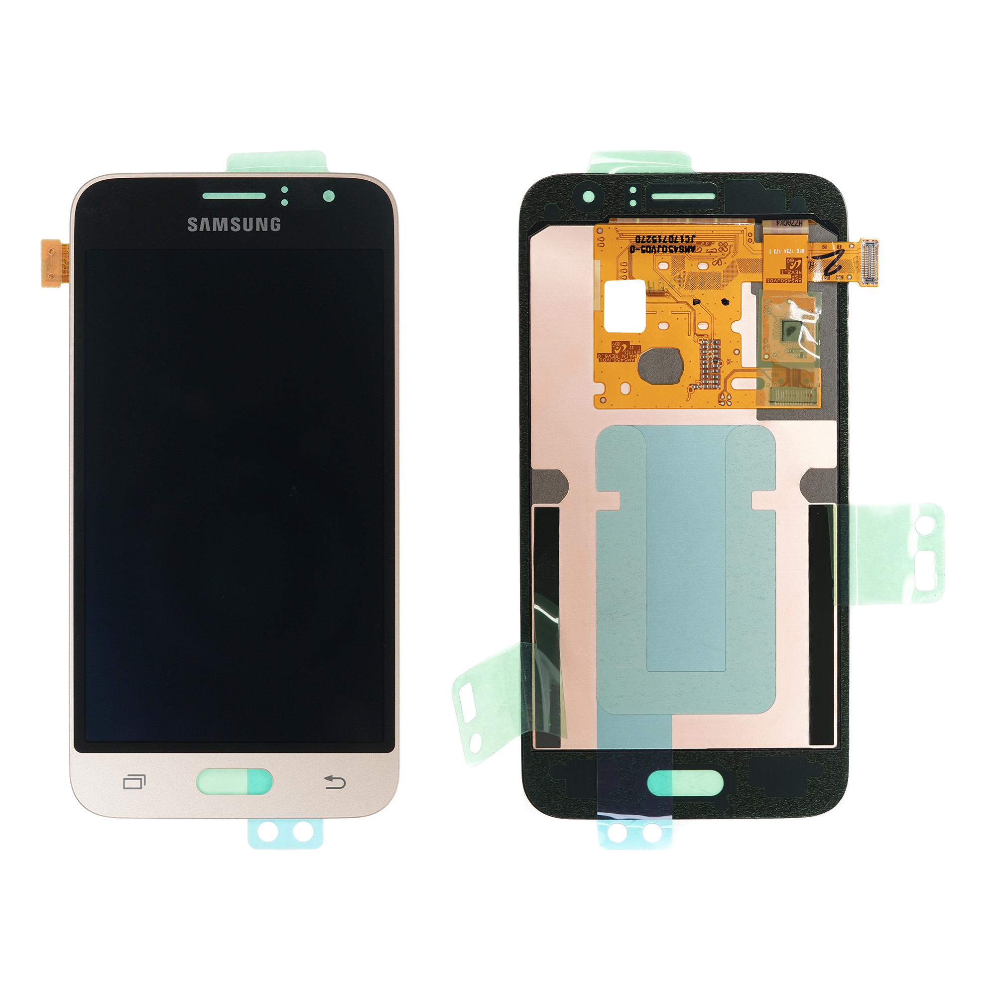 WYŚWIETLACZ LCD DO SAMSUNG J120 GALAXY J1 2016 ZŁOTY GH97-18224B GH97-19005B GH97-18728B ORYGINAŁ SERVICE PACK