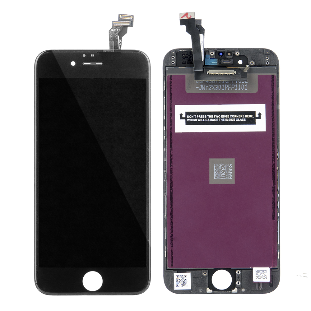 WYŚWIETLACZ LCD DO APPLE IPHONE 6 CZARNY AUO