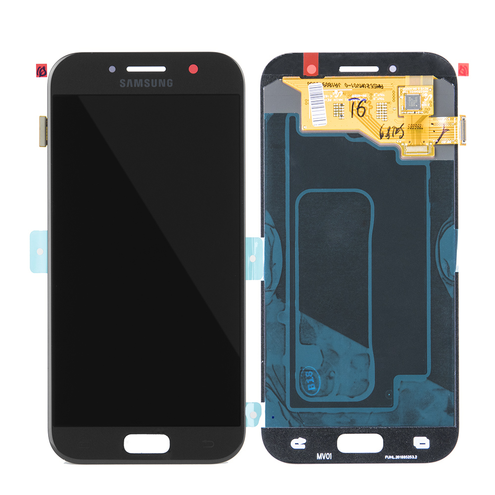 WYŚWIETLACZ LCD DO SAMSUNG A520 GALAXY A5 2017 CZARNY GH97-19733A GH97-20135A ORYGINAŁ SERVICE PACK