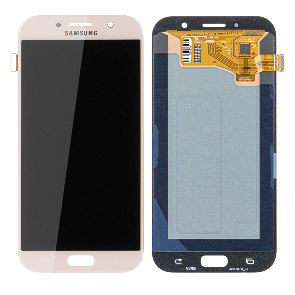 WYŚWIETLACZ LCD DO SAMSUNG A720 GALAXY A7 2017 RÓŻ GH97-19723D ORYGINAŁ SERVICE PACK