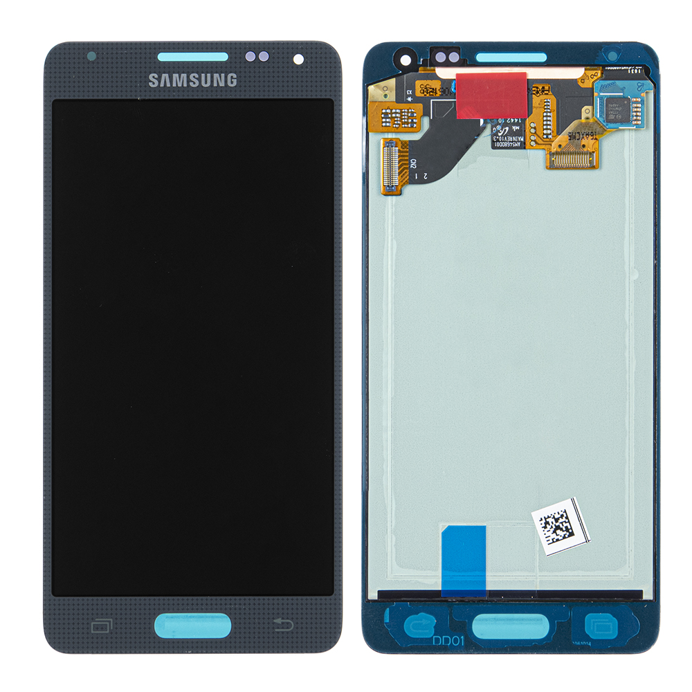 WYŚWIETLACZ LCD DO SAMSUNG G850 GALAXY ALPHA CZARNY GH97-16386A ORYGINAŁ SERVICE PACK