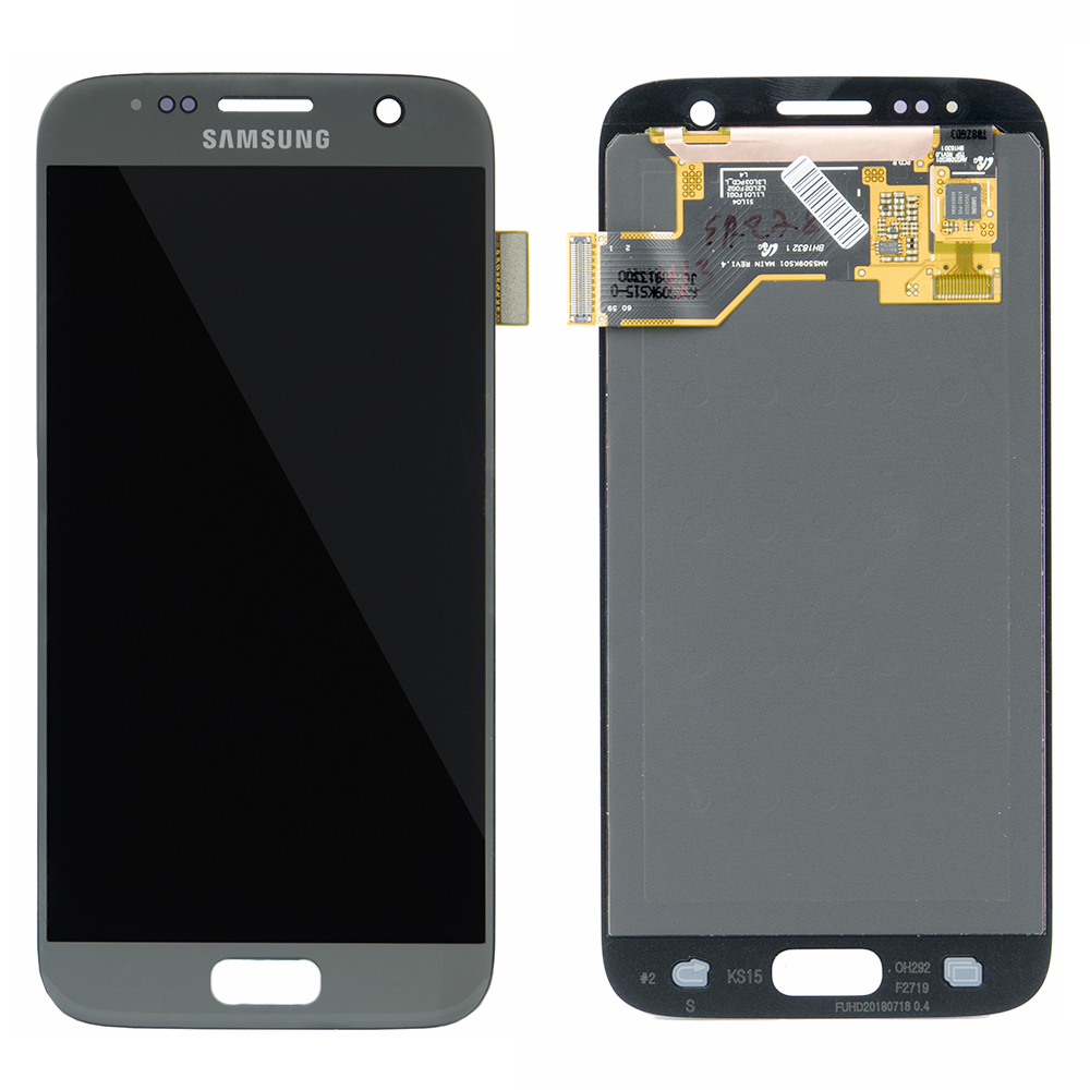 WYŚWIETLACZ LCD DO SAMSUNG G930 GALAXY S7 SREBRNY GH97-18757B GH97-18523B GH97-18761B ORYGINAŁ SERVICE PACK