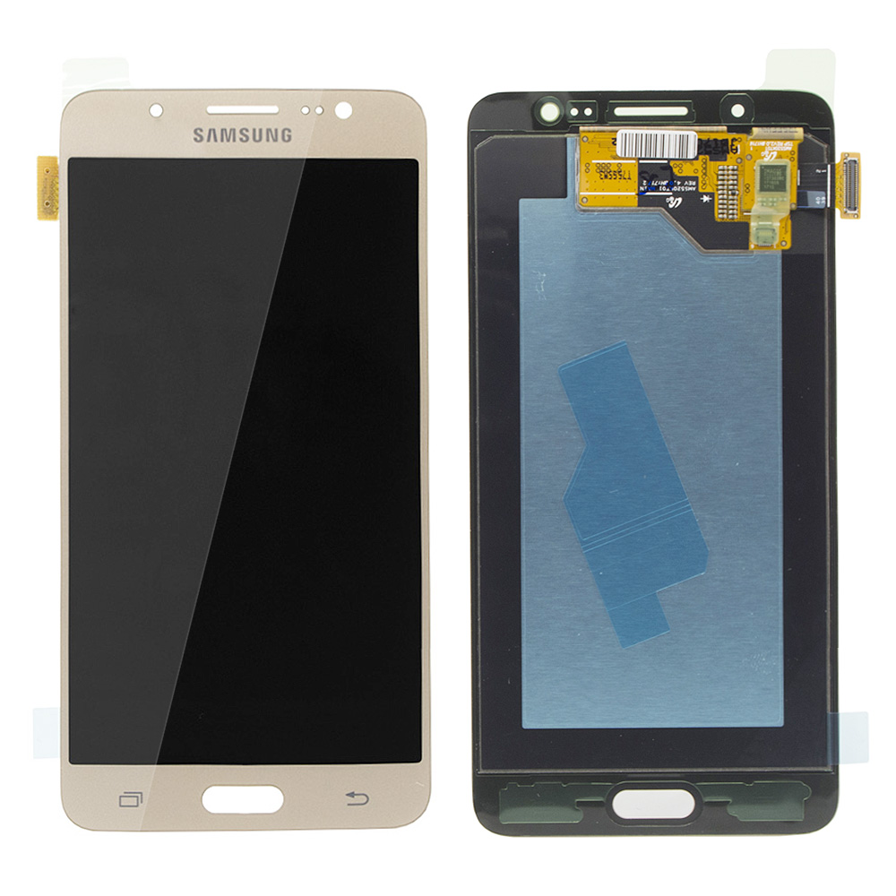 WYŚWIETLACZ LCD DO SAMSUNG J510 GALAXY J5 2016 ZŁOTY GH97-18792A, GH97-19467A, GH97-19466A, GH97-18962A ORYGINAŁ SERVICE PACK