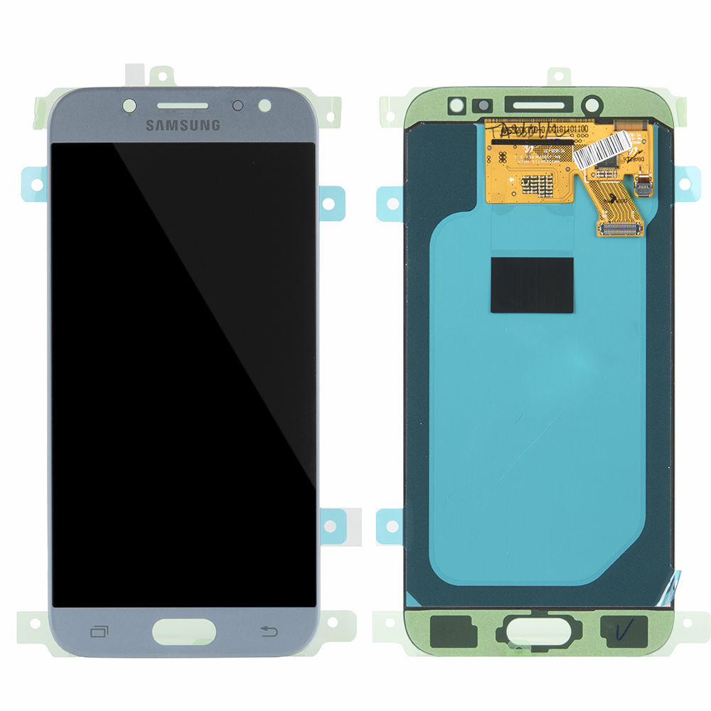 WYŚWIETLACZ LCD DO SAMSUNG J530 GALAXY J5 2017 SREBRNY / NIEBIESKI GH97-20738B GH97-20880B ORYGINAŁ SERVICE PACK
