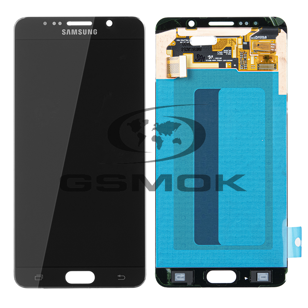 WYŚWIETLACZ LCD DO SAMSUNG N920 GALAXY NOTE 5 CZARNY GH97-17755B ORYGINAŁ SERVICE PACK