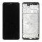 WYŚWIETLACZ LCD DO SAMSUNG M515 GALAXY M51 Z RAMKĄ [OLED SMALL SIZE]