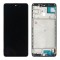 WYŚWIETLACZ LCD DO SAMSUNG M625 GALAXY M62 Z RAMKĄ [OLED]