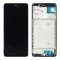 WYŚWIETLACZ LCD DO SAMSUNG M625 GALAXY M62 Z RAMKĄ [OLED BIG SIZE]