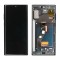 WYŚWIETLACZ LCD + PANEL DOTYKOWY KOMPLET SAMSUNG N975 GALAXY NOTE 10 PLUS CZARNY Z RAMKĄ [OLED SOFT SMALL SIZE 6.67]