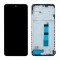 WYŚWIETLACZ LCD + PANEL DOTYKOWY KOMPLET XIAOMI REDMI NOTE 12 4G Z RAMKĄ [OLED]