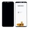 WYŚWIETLACZ LCD + PANEL DOTYKOWY KOMPLET HUAWEI Y7 2018, Y7 PRIME 2018 LDN-L21, LDN-LX2, LDN-TL10 CZARNY BEZ LOGO [TFT]