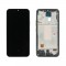 WYŚWIETLACZ LCD + PANEL DOTYKOWY KOMPLET SAMSUNG A346 GALAXY A34 Z RAMKĄ CZARNY [OLED]