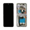 WYŚWIETLACZ LCD + PANEL DOTYKOWY KOMPLET SAMSUNG F721 GALAXY Z FLIP 4 5G Z RAMKĄ NIEBIESKI [REGENEROWANY]