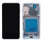 WYŚWIETLACZ LCD + PANEL DOTYKOWY KOMPLET SAMSUNG G991 GALAXY S21 ZŁOTY Z RAMKĄ [OLED SOFT]