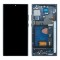 WYŚWIETLACZ LCD + PANEL DOTYKOWY KOMPLET SAMSUNG N985 N986 GALAXY NOTE 20 ULTRA 5G CZARNY Z RAMKĄ [OLED SOFT]