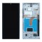 WYŚWIETLACZ LCD + PANEL DOTYKOWY KOMPLET SAMSUNG S908 GALAXY S22 ULTRA BIAŁY Z RAMKĄ EU [OLED SOFT]